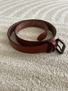 Timberland Leather Belt